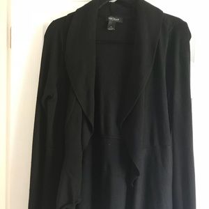 White House Black Market Black Sweater